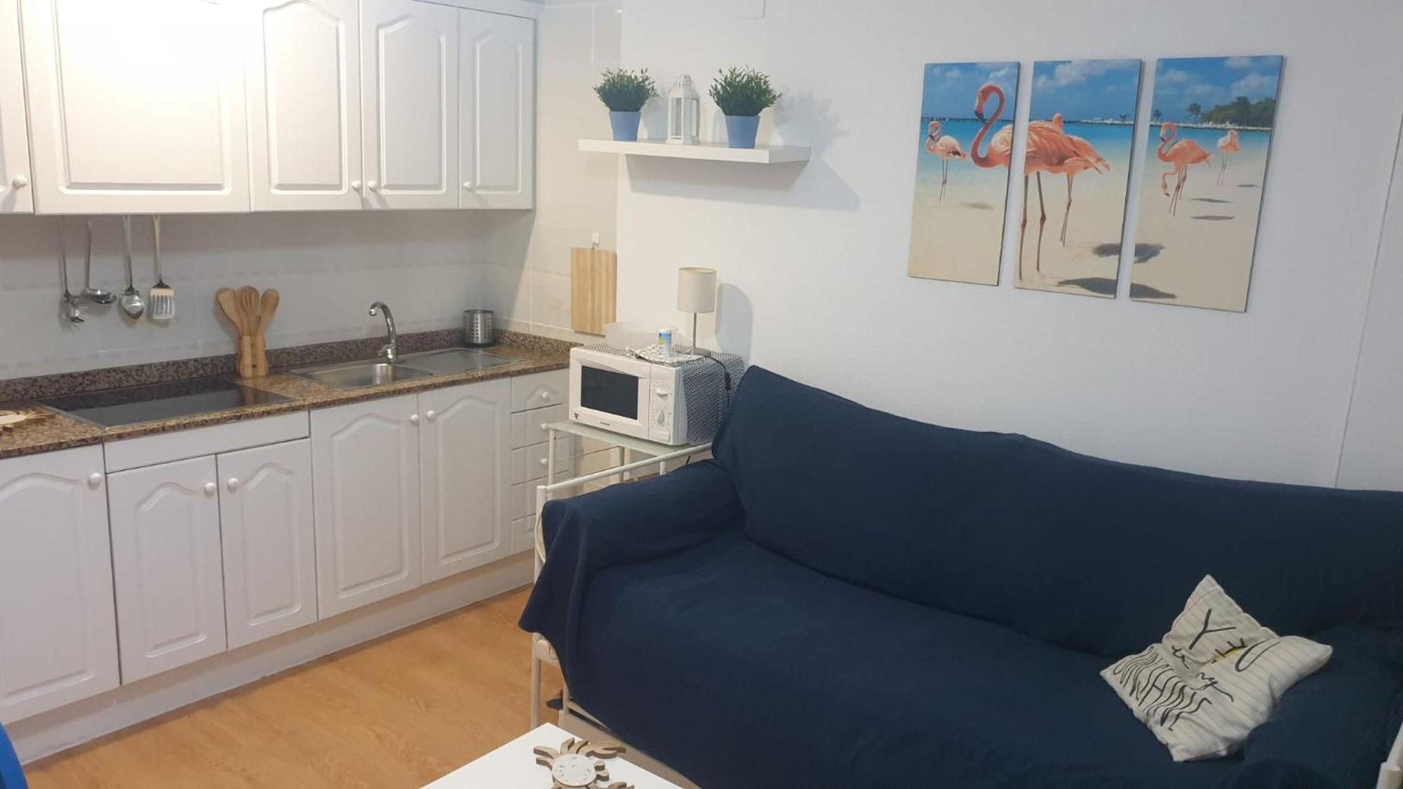 Apartmán Atico Berni Santa Pola Exteriér fotografie