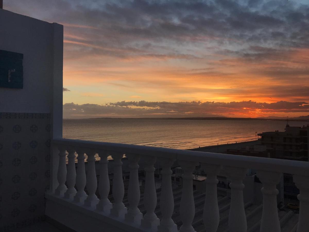 Apartmán Atico Berni Santa Pola Exteriér fotografie
